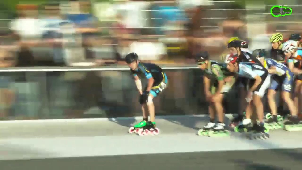 3 Pistes 2014 - Finale 5000m - Juniors A Garçons - Pibrac