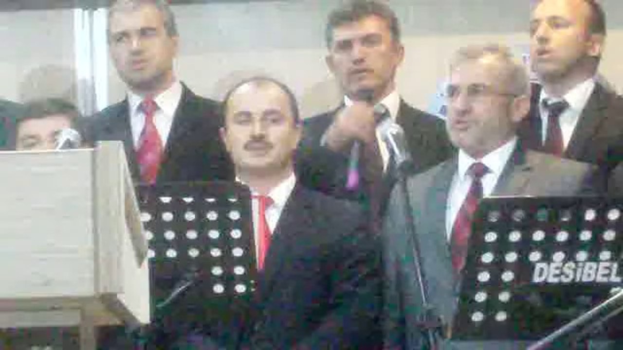 GEYVE MÜFTÜLÜĞÜ TASAVVUF MUSİKİSİ KOROSU KONSERİ-4