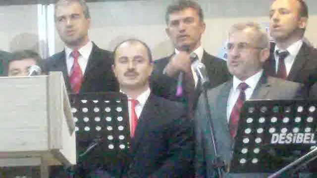 GEYVE MÜFTÜLÜĞÜ TASAVVUF MUSİKİSİ KOROSU KONSERİ-4