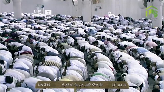 HD| Makkah Fajr 19th April 2014 Sheikh Juhany