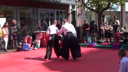 Opening Nationale Sportweek / Spijkenisse 2014