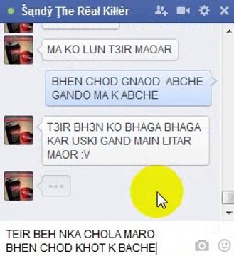 Šąndŷ Ţħe Rēał Kiłłér﻿ K3 BH3N K3 XHUDAI KA FINAL X33N K3K3K3K3K3K3K3KK33K :D :D :D :D