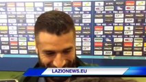 CANDREVA in zona mista dopo Lazio-Torino