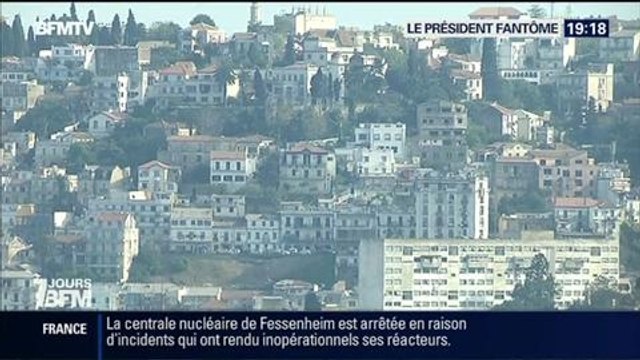 7 jours BFM: Algérie: Abdelaziz Bouteflika, le Président fantôme – 19/04