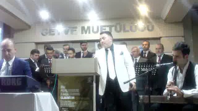 GEYVE MÜFTÜLÜĞÜ TASAVVUF MUSİKİSİ KOROSU KONSERİ-7