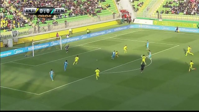 Anzhi Makhachkala vs. Zenit St. Petersburg 1-2 | 19-04-2014
