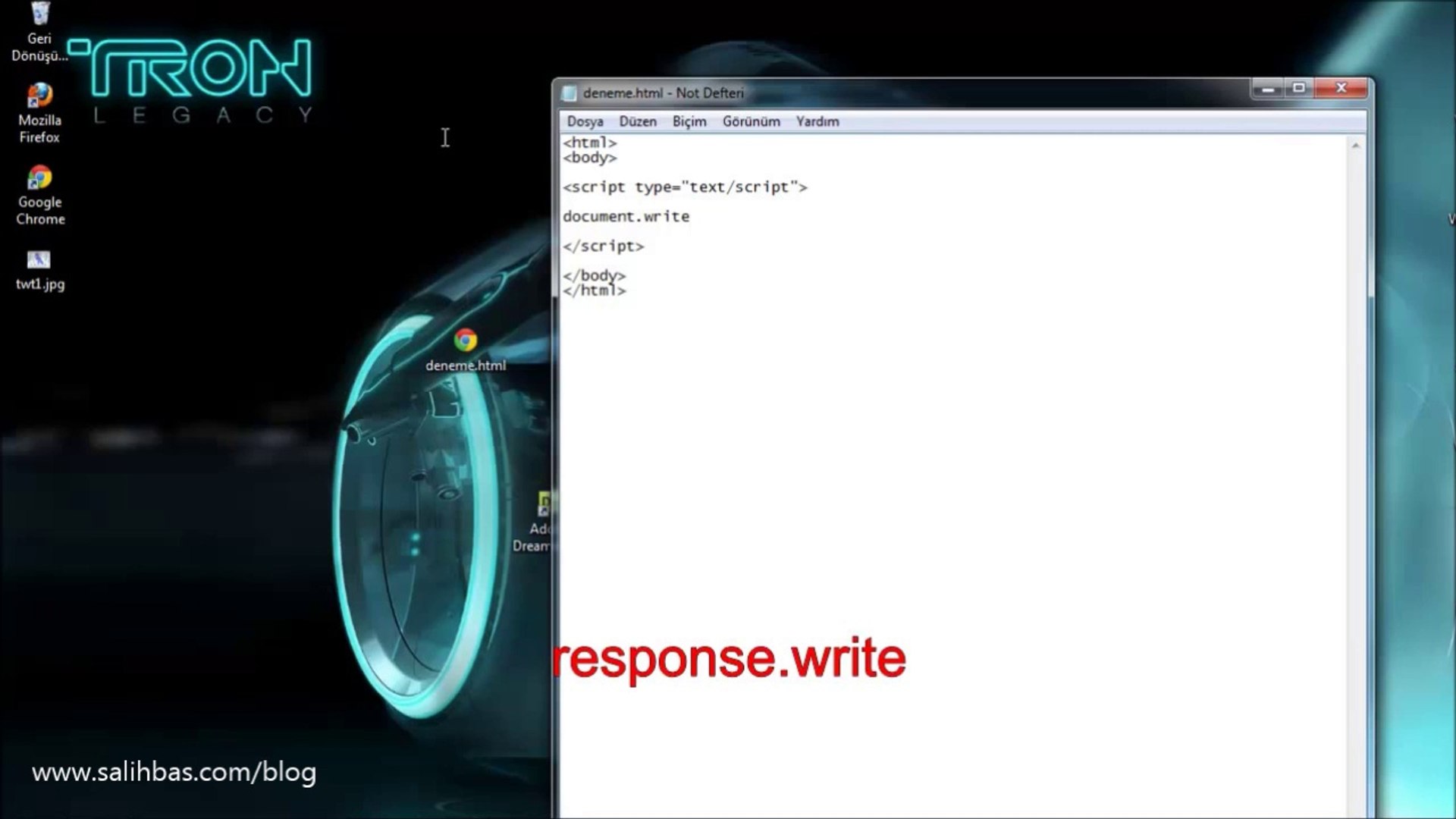 ⁣1-Javascript Giriş Dersi - java script - javascript kursu