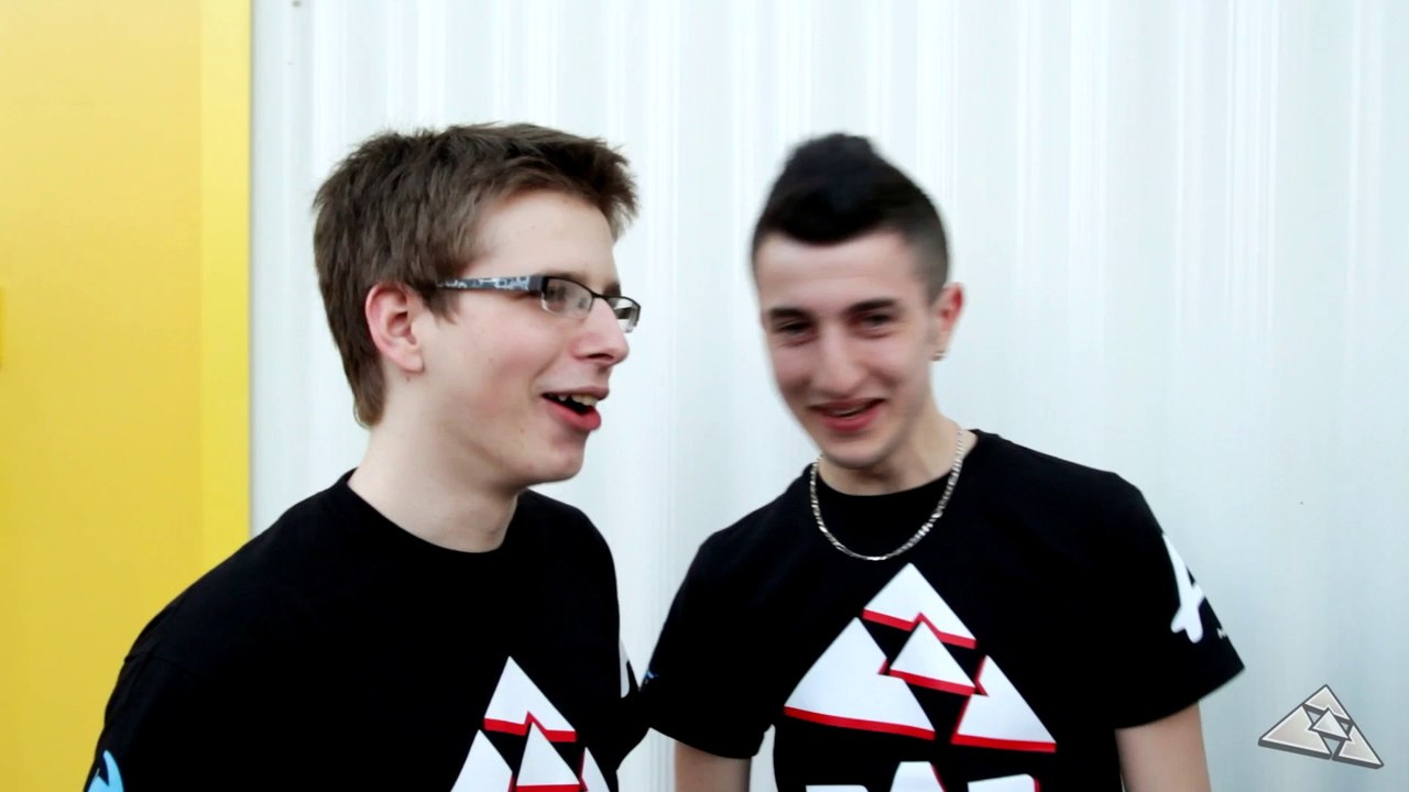 Les *aAa* Shootmania au micro - Gamers Assembly 2014