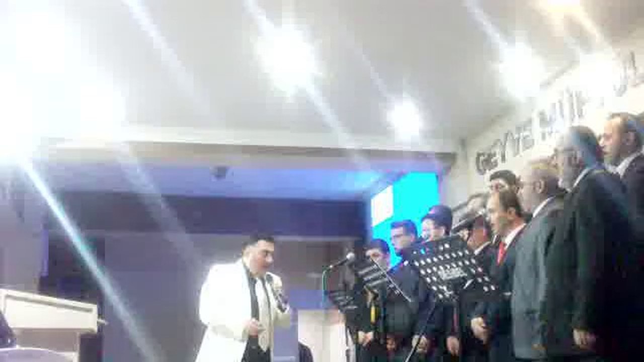 GEYVE MÜFTÜLÜĞÜ TASAVVUF MUSİKİSİ KOROSU KONSERİ-8