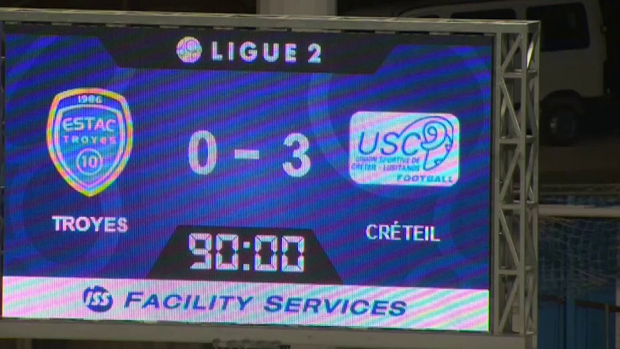 ESTAC Troyes - US Créteil (0-3) - 18/04/14 - (ESTAC-USCL) -Résumé