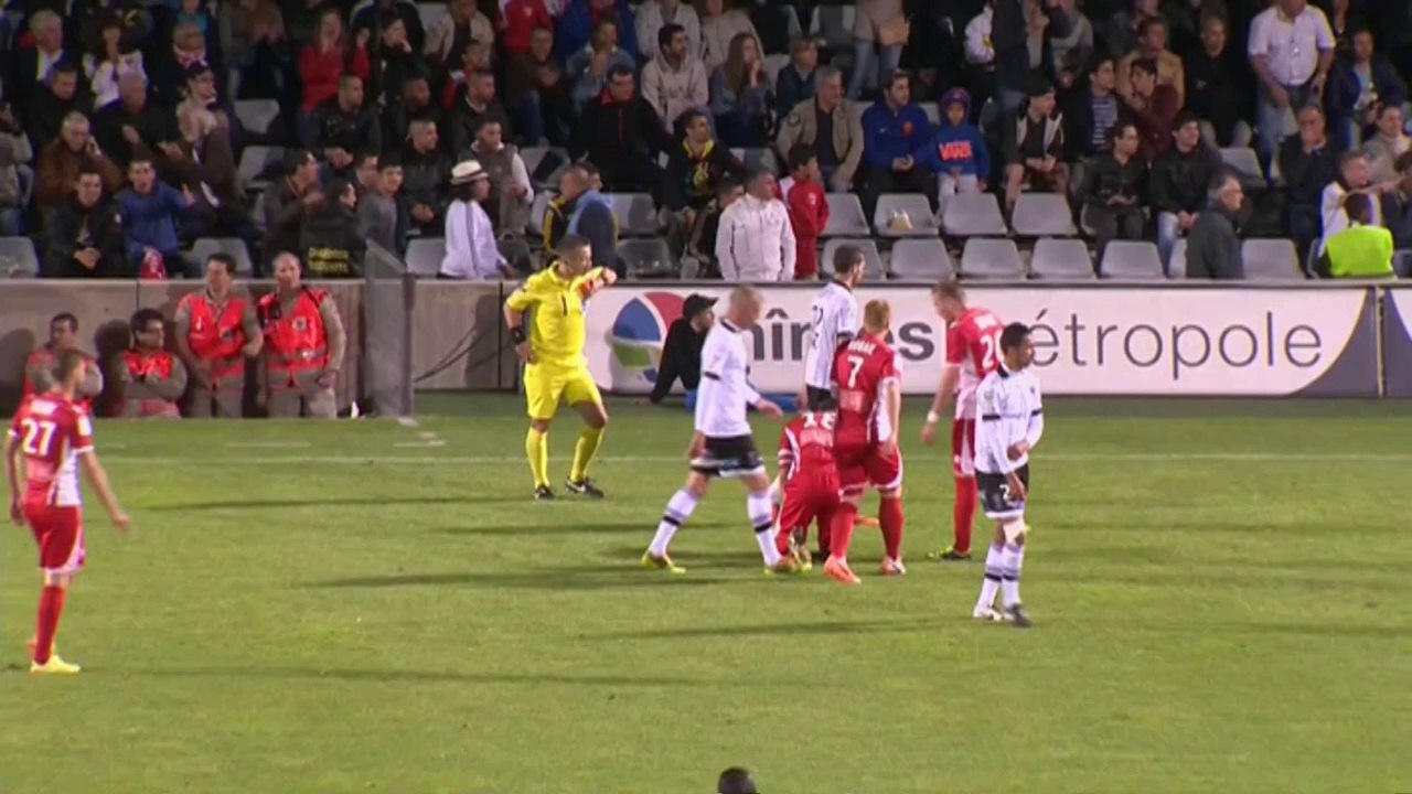 Nîmes Olympique - FC Istres (1-0) - 18/04/14 - (NIMES-FCIOP) -Résumé