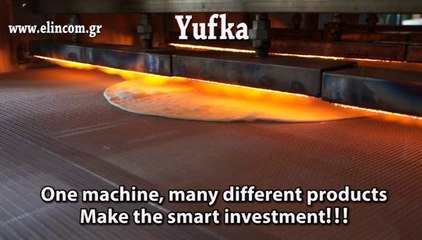 ELIN Multi line- Filo, sambosa, tortila, baklava, durum, yufka +