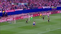 Lance Importante - Atlético de Madrid 1 x 0 Barcelona UEFA Champions League