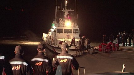 Naufrage en Corée : trois nouveaux corps repêchés