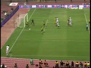 هدف محمد أمان في مرمى الاتحاد - ذهاب كأس الملك - دور الأربعة 2014