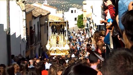 NAZARENO DE RUTE  SUBIDA DEL CERRO 2014