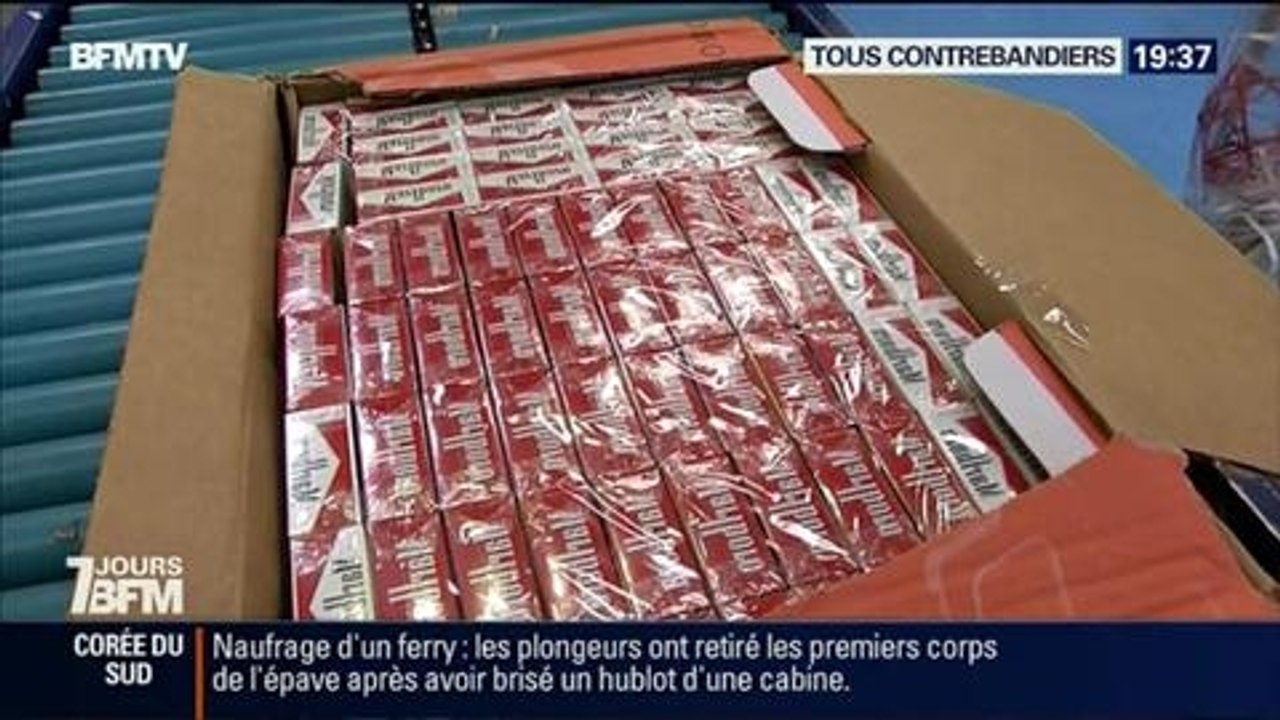 7 jours BFM: Tabac: Tous contrebandiers ? - 19/04