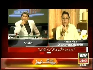 Sawal Yeh Hai , 19 April 2014 - Hassan Nisaar Exclusive