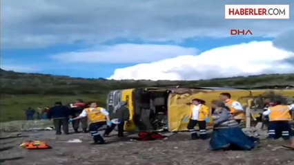 Menemen'de Midibüs Devrildi: 5 Ölü, 39 Yaralı