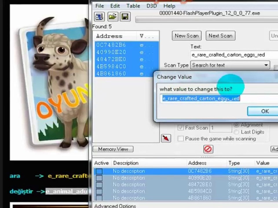 Farmville 2 Chillingham İneği Alma Hilesi