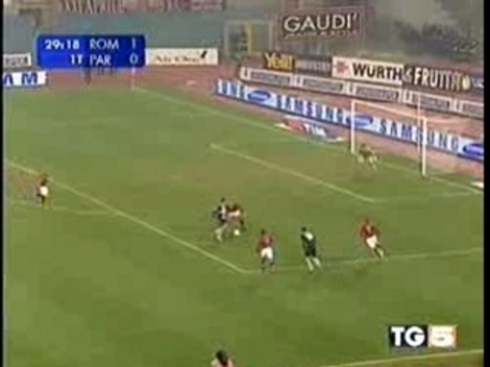 ASROMA VS PARMA 10/01/2007