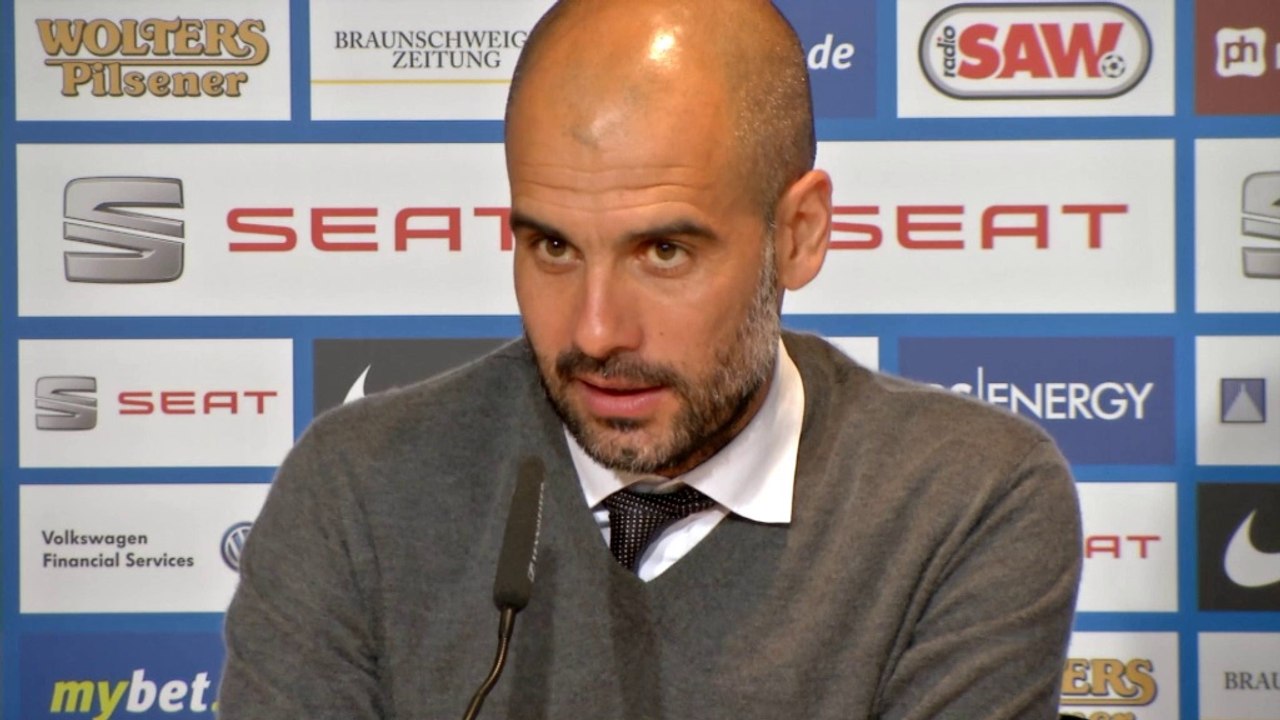 BTSV Absteiger? Guardiola: 'Werden für sie kämpfen'