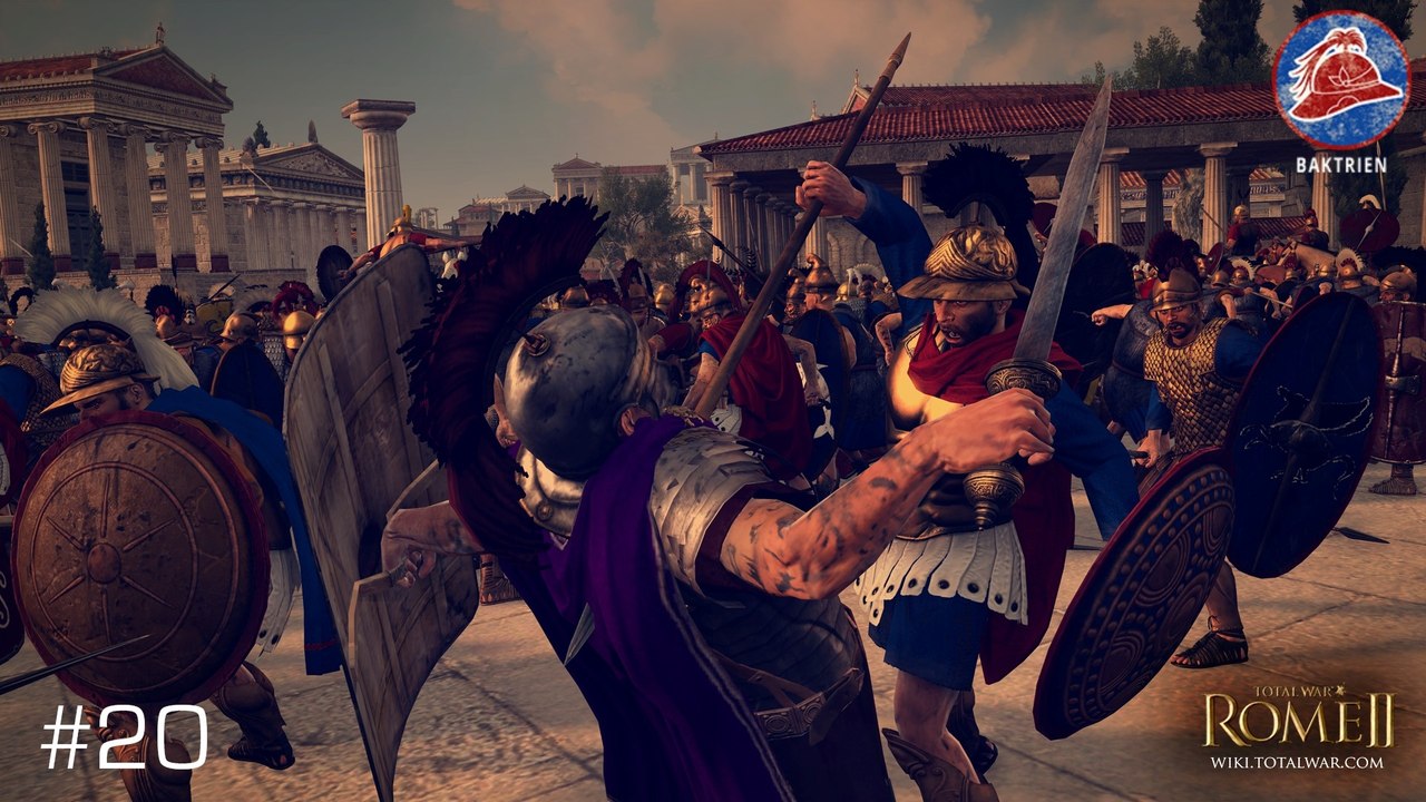 Let's Play Total War: Rome 2 Baktrien Part 20 - QSO4YOU Gaming