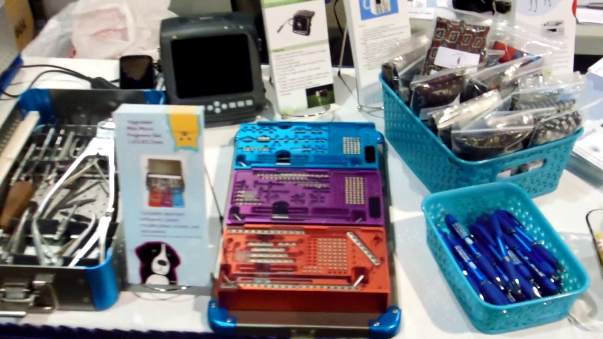 ⁣Keebomed NAVC Veterinary trade show