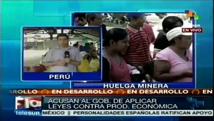 Pretexta Humala combate a narcotráfico y deja sin agua a Madre de Dios
