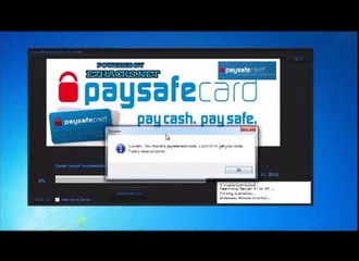 [Dropbox Link] Paysafecard Code Generator April 2014 [New UPDATE]