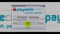 [FREE] Paysafecard Code Generator April 2014[Updated For April 2014