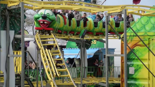 Foire aux maneges de Lille