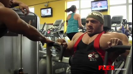 Big Ramy and Dennis James Train Chest - FLEX Online
