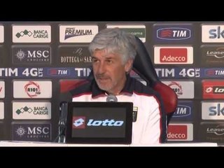 Genoa, Gasperini: Stiamo finendo male...