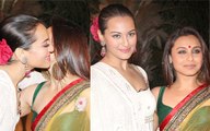 Bollywood Actress Rani Mukherjee Sonakshi Sinha at Imran Khan's wedding reception - Bollywood News