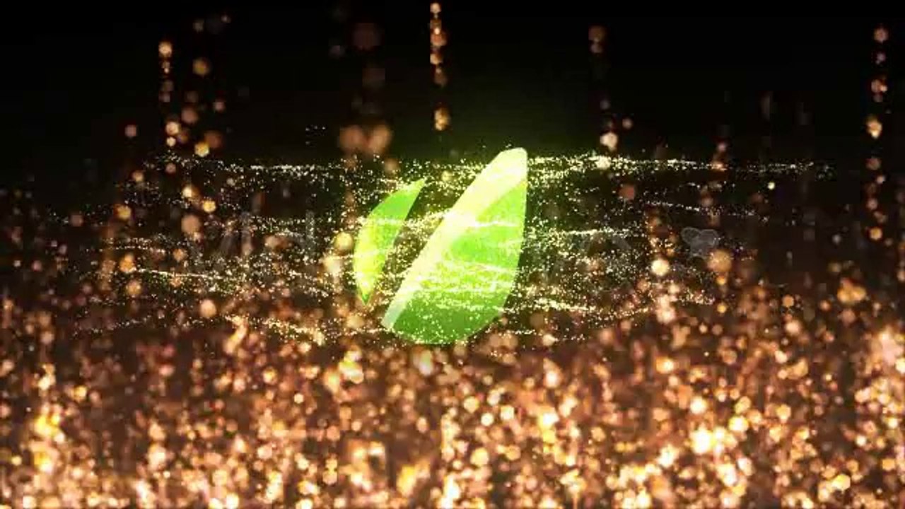 Golden Dust - After Effects Template