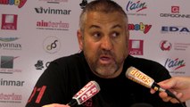 Rugby Top 14 - Christophe Urios réagit après Oyonnax - Toulouse (1ère partie)