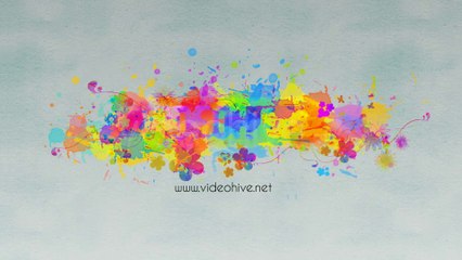 Logo Revealer Paint Drops Design - After Effects Template
