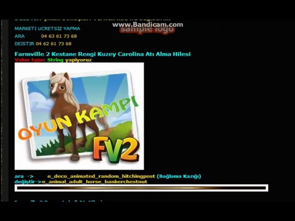 Farmville 2 Kestane Rengi Kuzey Carolina Atı Alma Hilesi