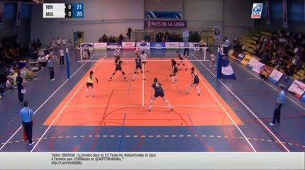 Replay - PO LAF 1/4 de Finale Appui - Nantes / Mulhouse