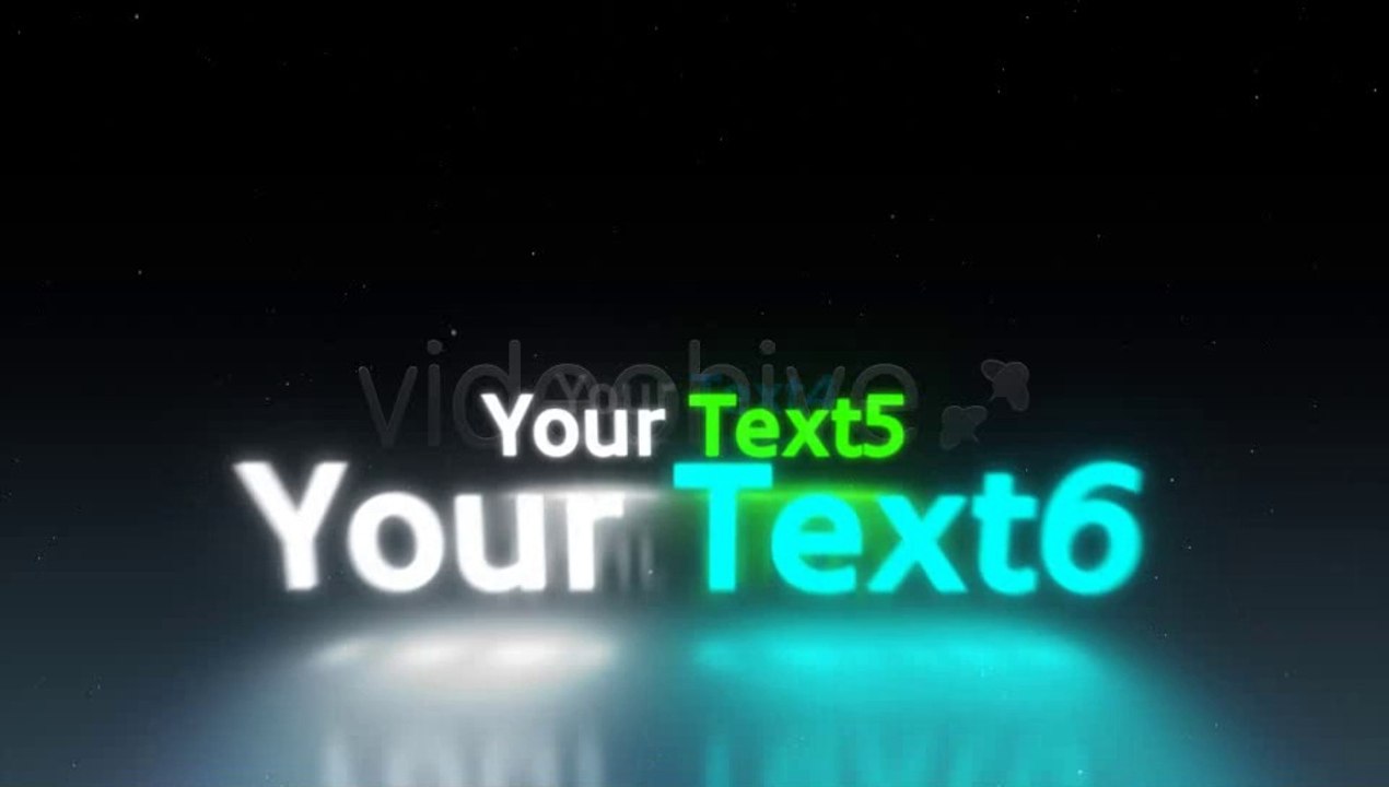 3D Logo Open (Horizontal)