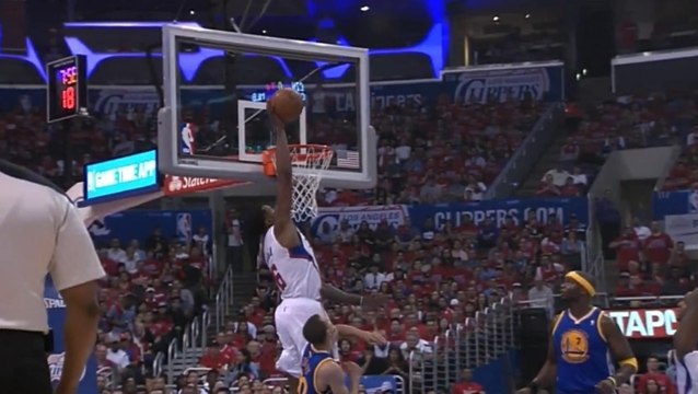 Glen Davis envoie DeAndre Jordan au alley-oop