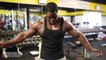 IFBB Pro Brandon Curry Trains Shoulders and Legs 4 Weeks Out from the 2014 Arnold Classic (Part 1)