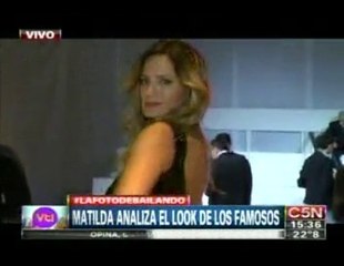 Analizan el look de Paula en Viva la Tarde - 19 de Abril