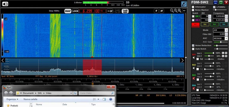 6239 kHz Radio Marabu 04-19-2014