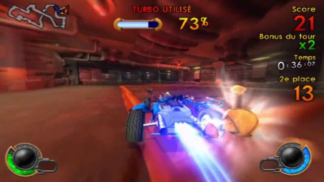 Jak X - Coupe Eco Rouge - Kras : Docks de Kras - Top Turbo