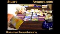 Horoscopo Acuario del 20 al 26 de abril 2014 - Lectura del Tarot
