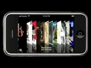 Apple iPhone Interface Video Music