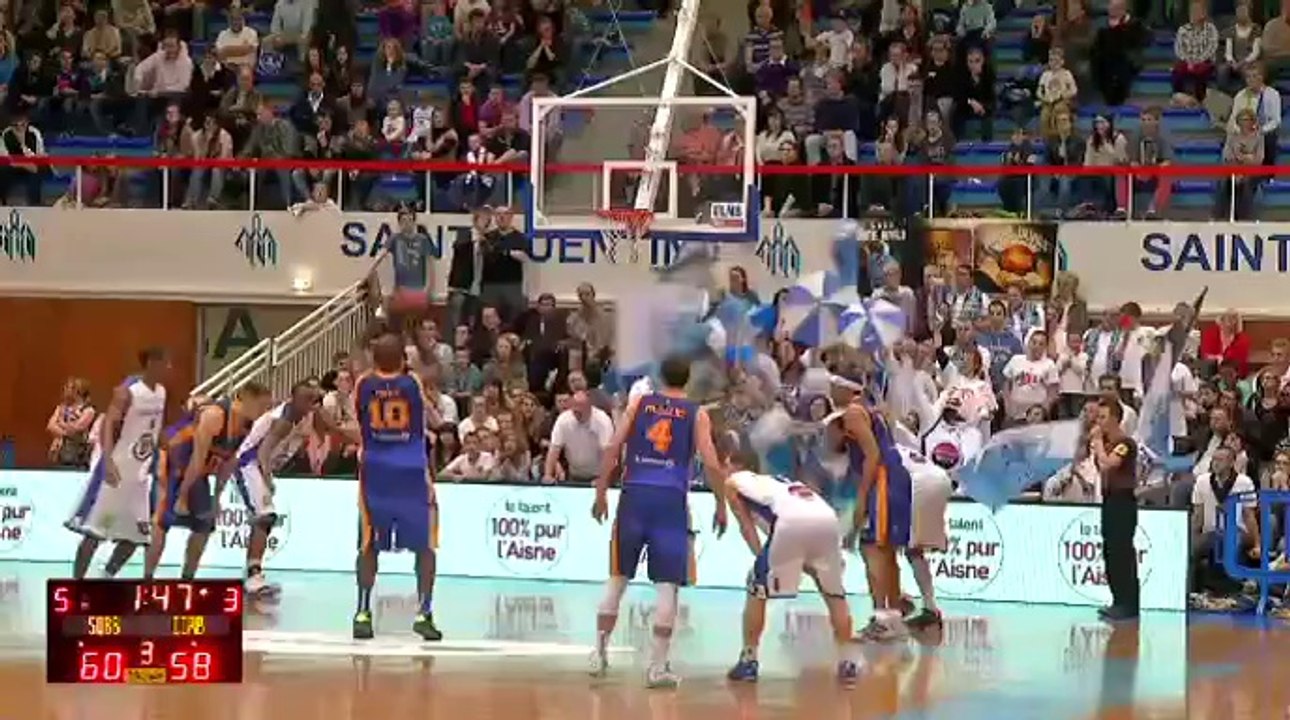 Live Basket :  SQBB vs Châlons-Reims (Pro B - J41)