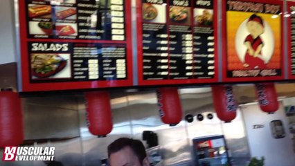 JAY CUTLER - 2014 UPDATE Back training and NPC Legend Finals